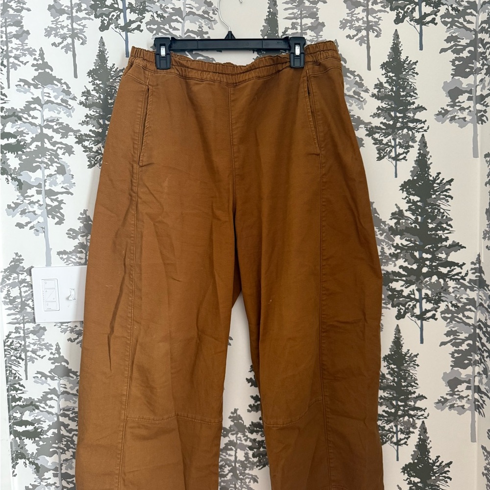 Pilcro Izzie Barrel Leg Trousers
